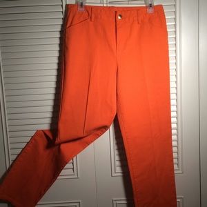 Orange Denim Ralph Lauren Jeans